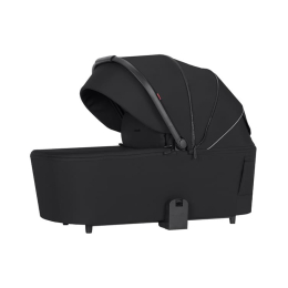 Коляска 2 в 1 Carrello Alfa, Midnight Black (Черный)