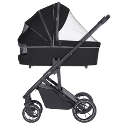 Коляска 2 в 1 Carrello Alfa, Midnight Black (Черный)