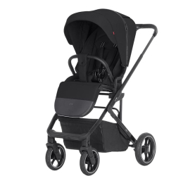 Коляска 2 в 1 Carrello Alfa, Midnight Black (Черный)