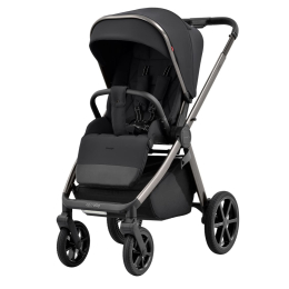 Коляска 2 в 1 Carrello Omega CRL-6530 Absolute Black (Черный)