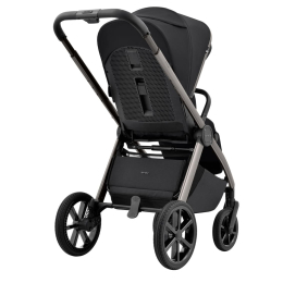 Коляска 2 в 1 Carrello Omega CRL-6530 Absolute Black (Черный)