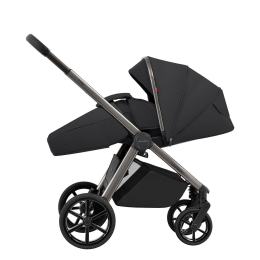 Коляска 2 в 1 Carrello Omega CRL-6530 Absolute Black (Черный)