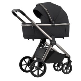 Коляска 2 в 1 Carrello Omega CRL-6530 Absolute Black (Черный)