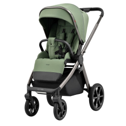 Коляска 2 в 1 Carrello Omega CRL-6530 Perfect Green (Зеленый)