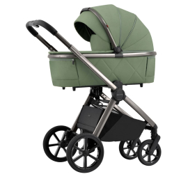 Коляска 2 в 1 Carrello Omega CRL-6530 Perfect Green (Зеленый)
