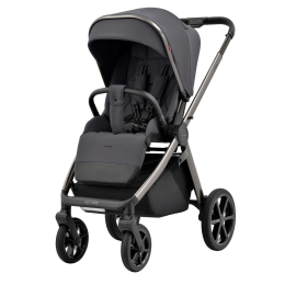 Коляска 2 в 1 Carrello Omega CRL-6530 Superb Grey (Темно-серый)