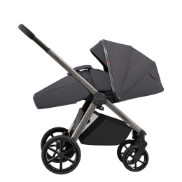 Коляска 2 в 1 Carrello Omega CRL-6530 Superb Grey (Темно-серый)