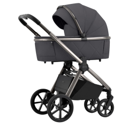 Коляска 2 в 1 Carrello Omega CRL-6530 Superb Grey (Темно-серый)
