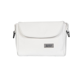 Коляска 2 в 1 Riko Basic Montana Premium Gold 01 White (белый)