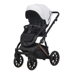 Коляска 2 в 1 Riko Basic Montana Premium Copper 11 White (белый)