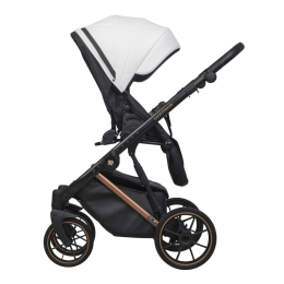 Коляска 2 в 1 Riko Basic Montana Premium Copper 11 White (белый)