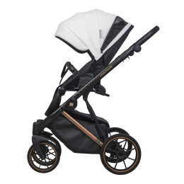 Коляска 2 в 1 Riko Basic Montana Premium Copper 11 White (белый)