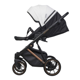 Коляска 2 в 1 Riko Basic Montana Premium Copper 11 White (белый)