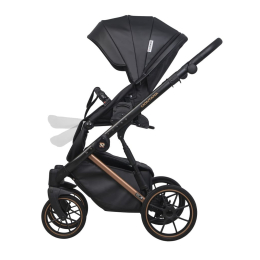 Коляска 2 в 1 Riko Basic Montana Premium Copper 12 Black (черный)