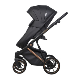 Коляска 2 в 1 Riko Basic Montana Premium Copper 12 Black (черный)