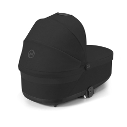 Коляска 2 в 1 Cybex Balios S Lux Moon Black шасси Black
