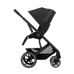 Коляска 2 в 1 Cybex Balios S Lux Moon Black шасси Black