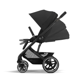 Коляска 2 в 1 Cybex Balios S Lux Moon Black шасси Black