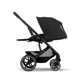 Коляска 2 в 1 Cybex Balios S Lux Moon Black шасси Black