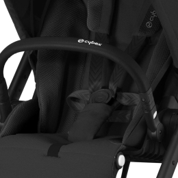 Коляска 2 в 1 Cybex Balios S Lux Moon Black шасси Black