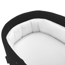 Коляска 2 в 1 Cybex Balios S Lux Moon Black шасси Black