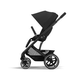 Коляска 2 в 1 Cybex Balios S Lux Moon Black шасси Black