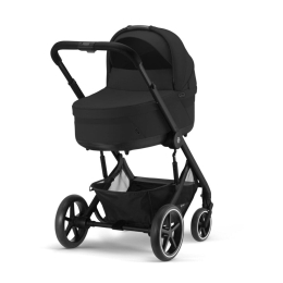 Коляска 2 в 1 Cybex Balios S Lux Moon Black шасси Black