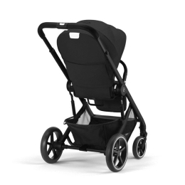 Коляска 3 в 1 Cybex Balios S Lux Moon Black BLK шасси Volcano Black