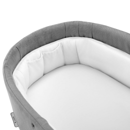 Коляска 2 в 1 Cybex Balios S Lux Lava Grey шасси Black