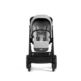 Коляска 2 в 1 Cybex Balios S Lux Lava Grey шасси Black