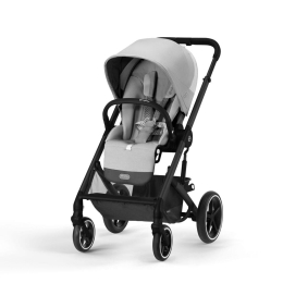 Коляска 2 в 1 Cybex Balios S Lux Lava Grey шасси Black
