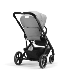 Коляска 2 в 1 Cybex Balios S Lux Lava Grey шасси Black