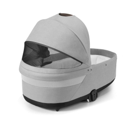 Коляска 2 в 1 Cybex Balios S Lux Lava Grey шасси Black