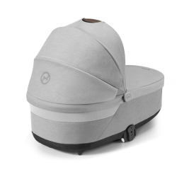 Коляска 2 в 1 Cybex Balios S Lux Lava Grey шасси Black