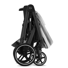 Коляска 2 в 1 Cybex Balios S Lux Lava Grey шасси Black