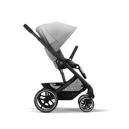 Коляска 2 в 1 Cybex Balios S Lux Lava Grey шасси Black