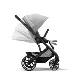 Коляска 2 в 1 Cybex Balios S Lux Lava Grey шасси Black