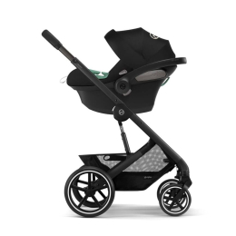 Коляска 3 в 1 Cybex Balios S Lux Lava Grey BLK шасси Volcano Black