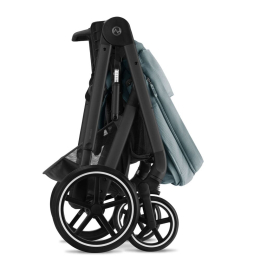 Коляска 2 в 1 Cybex Balios S Lux Sky Blue шасси Black