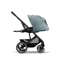 Коляска 2 в 1 Cybex Balios S Lux Sky Blue шасси Black