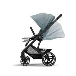 Коляска 2 в 1 Cybex Balios S Lux Sky Blue шасси Black