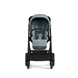 Коляска 3 в 1 Cybex Balios S Lux Sky Blue шасси Volcano Black