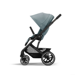 Коляска 3 в 1 Cybex Balios S Lux Sky Blue шасси Volcano Black