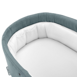 Коляска 3 в 1 Cybex Balios S Lux Sky Blue шасси Volcano Black