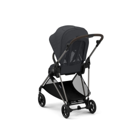 Прогулочная коляска Cybex Melio Monument Grey (Серый)