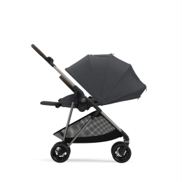 Прогулочная коляска Cybex Melio Monument Grey (Серый)