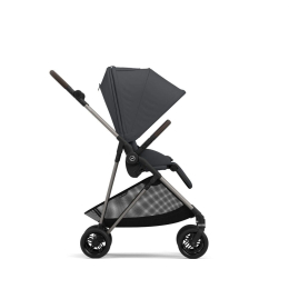 Прогулочная коляска Cybex Melio Monument Grey (Серый)