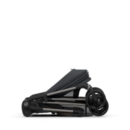 Прогулочная коляска Cybex Melio Monument Grey (Серый)