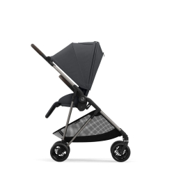 Прогулочная коляска Cybex Melio Monument Grey (Серый)