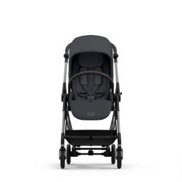 Прогулочная коляска Cybex Melio Monument Grey (Серый)